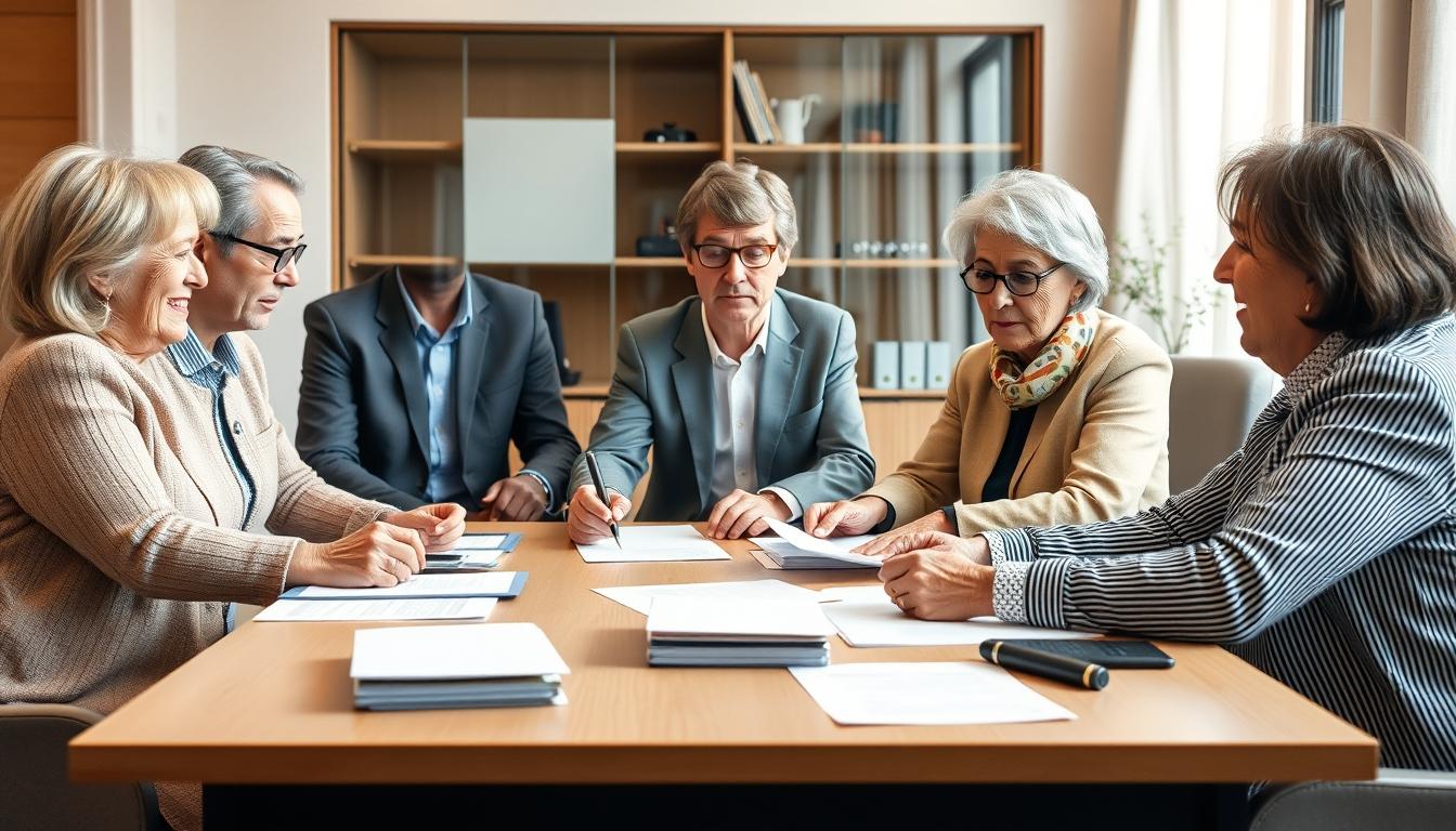 Property transaction process overview