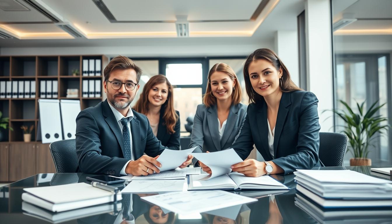 Review of property transaction documents