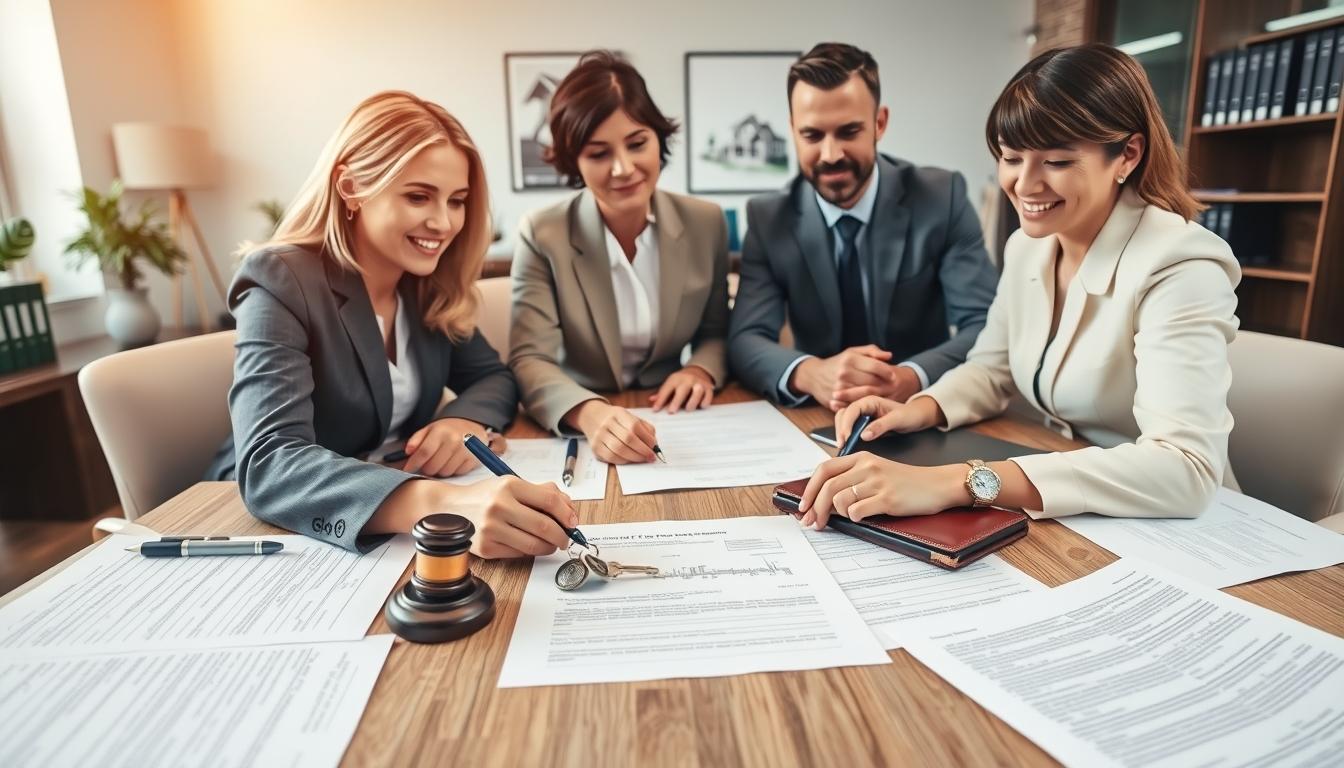 Closing preparation for a real estate deal