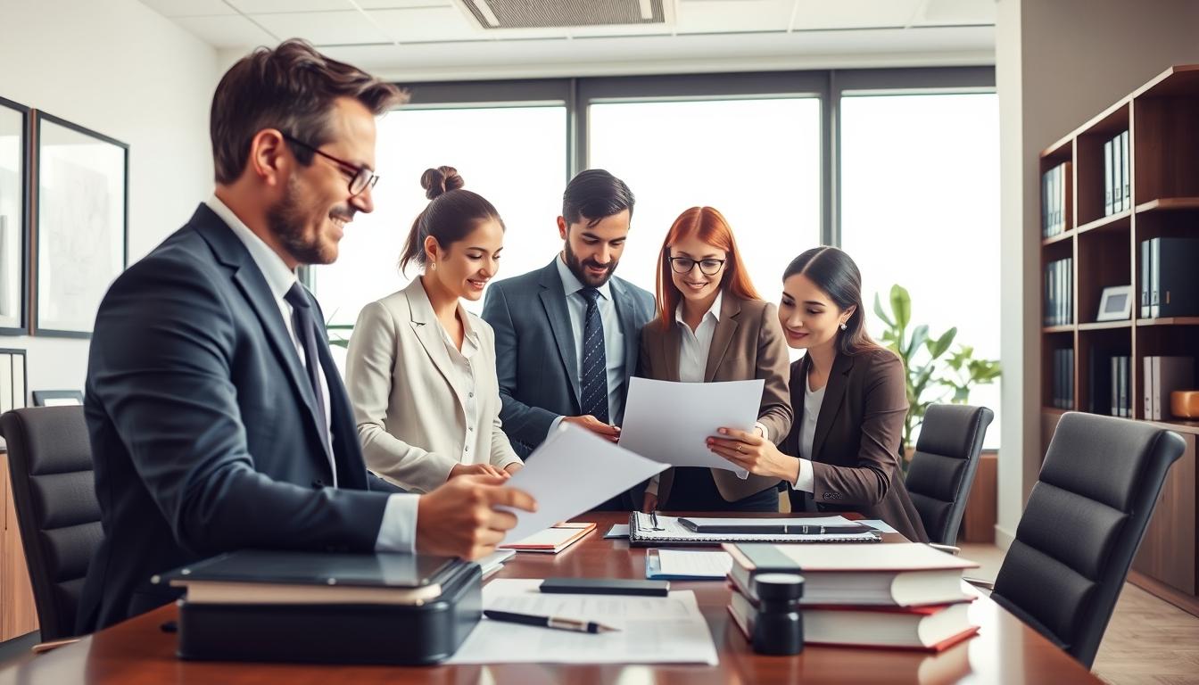 Real estate ownership transfer documents and closing confirmation