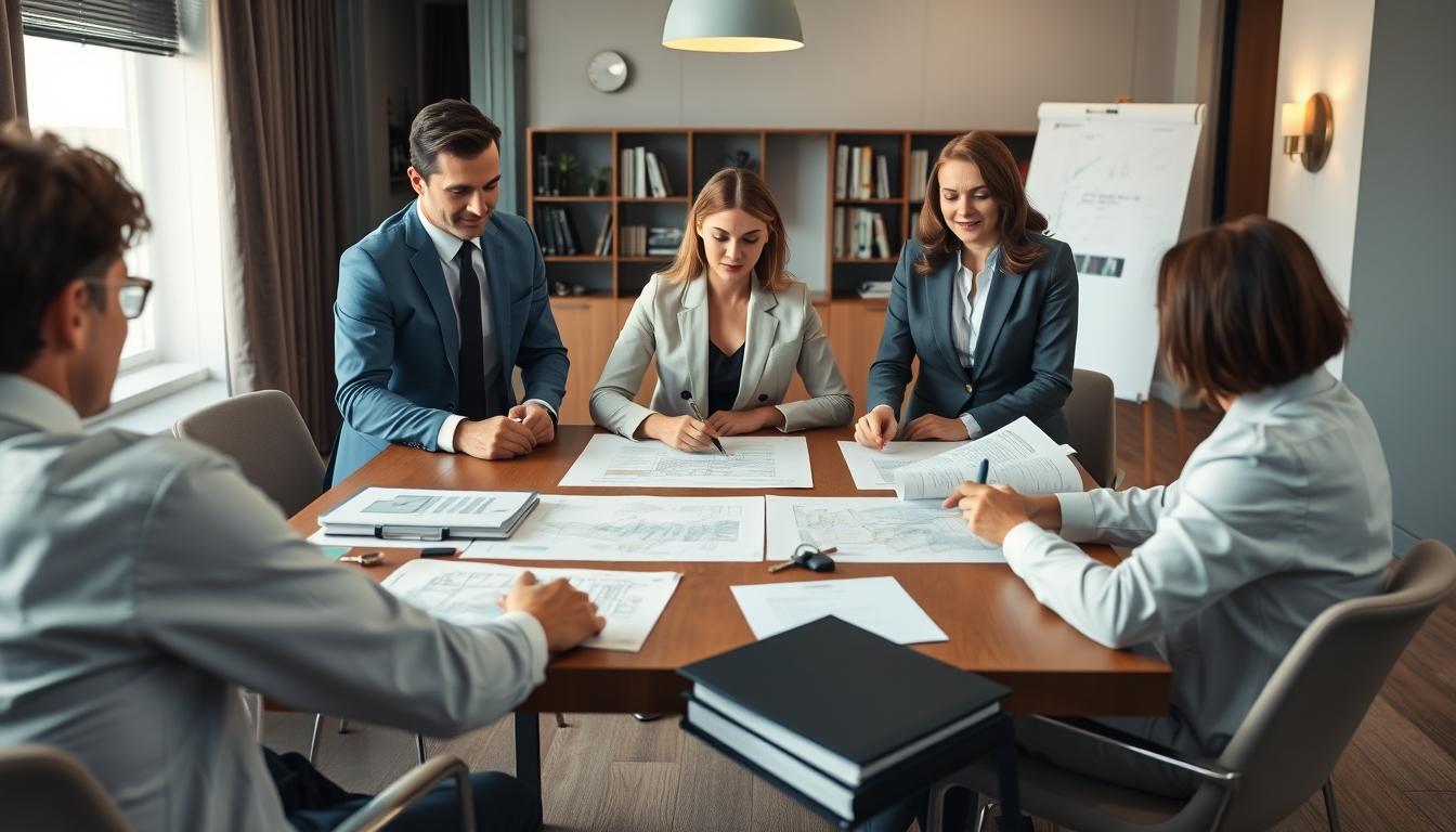 Property transfer support and coordination